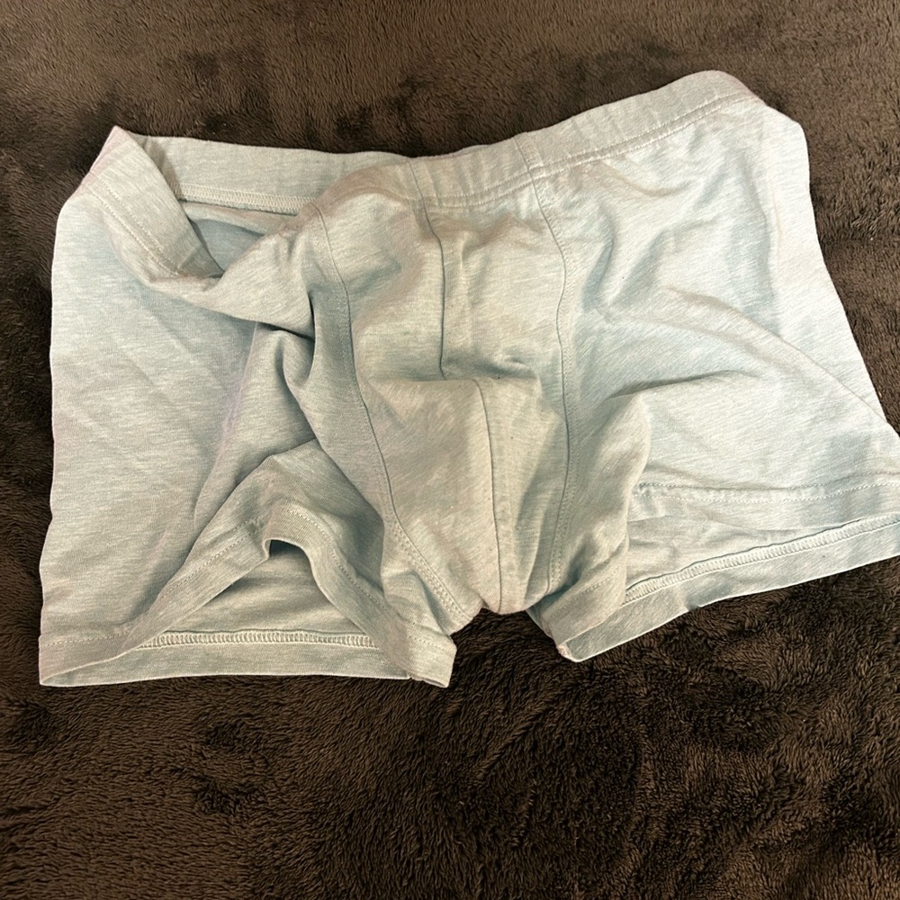 H&M teal Boxer briefs